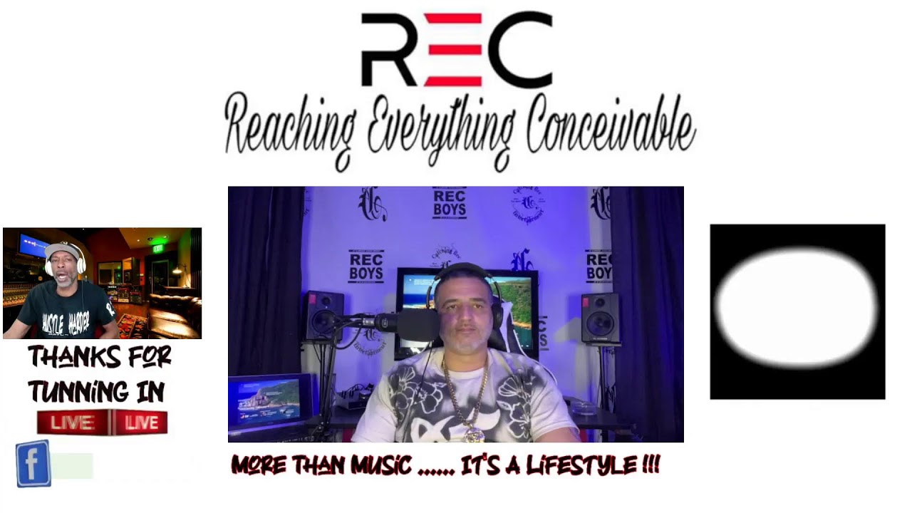 In The Studio With The RecBoys live with Mikey D