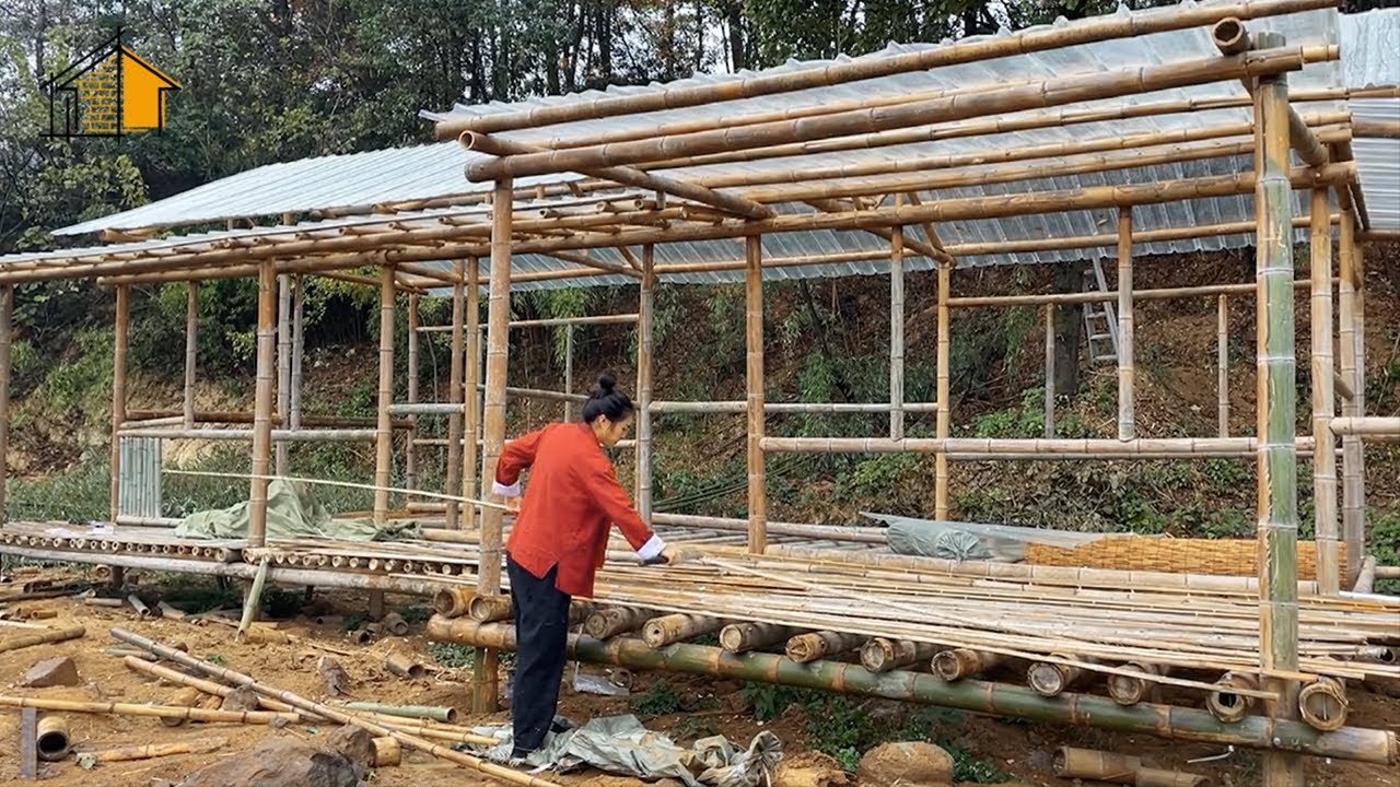 Потеряв дом, потеряв любимого человека, юная девушка в одиночку построила курорт из бамбука