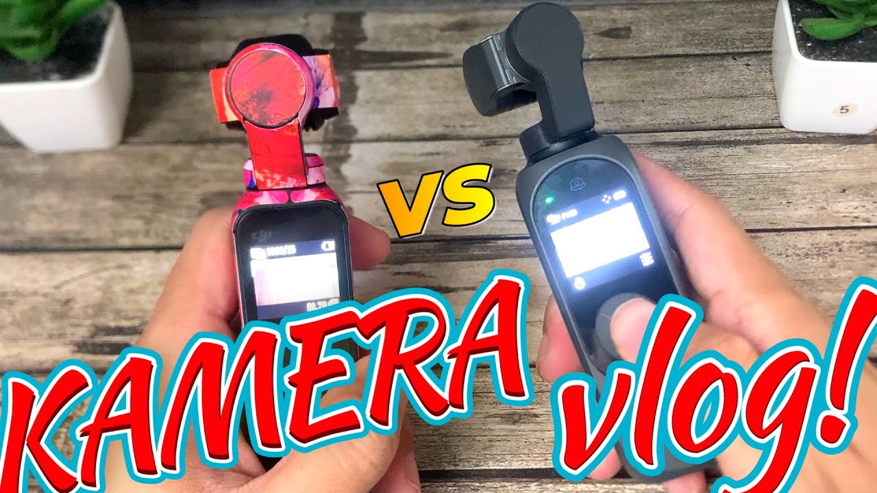 Battle Kamera Vlog Murah - FIMI PALM 2 pro VS OSMO Pocket 1