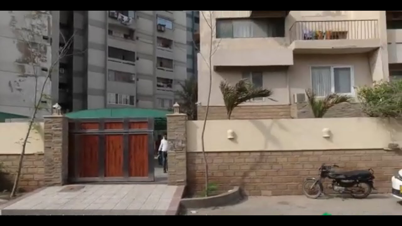 766 SQYD FLAT FOR SALE IN SEA VIEW APARTMENTS KARACHI