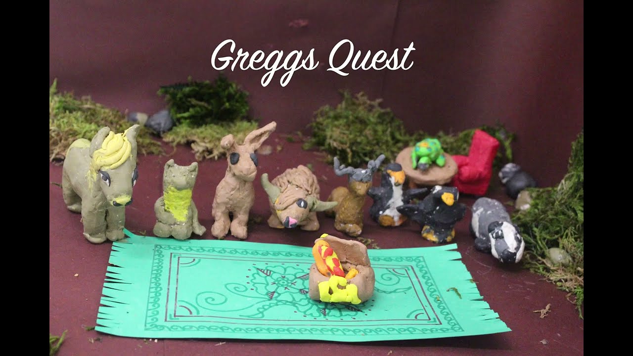 Greggs Quest - Dover Winter Lantern Festival Claymation - Future Foundry