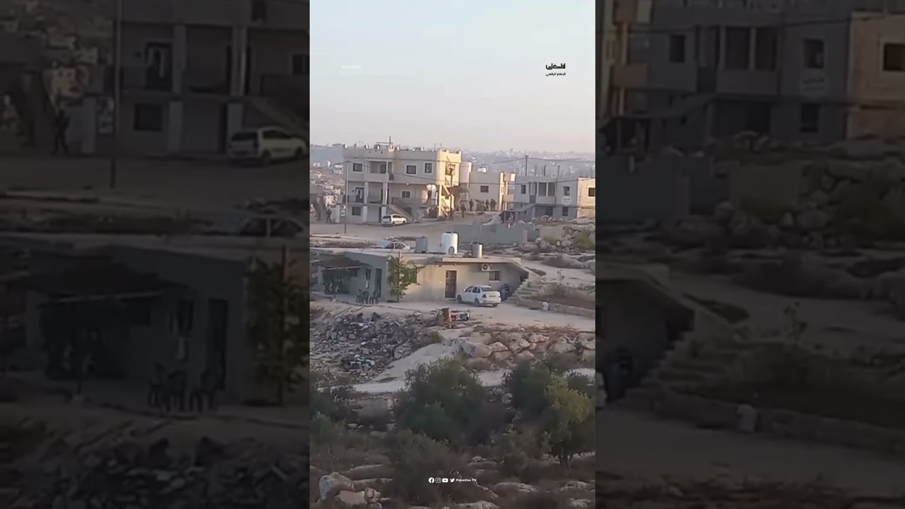 اقتحام واسع لقوات الاحتلال في يطا حيث نفذت مداهمات لمنازل المواطنين في خربة أم العمد غرب المدينة