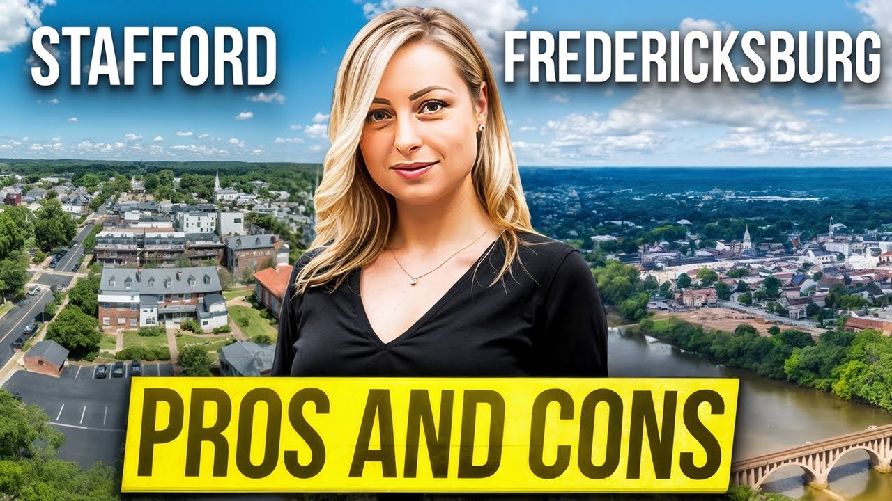 Pros And Cons Of Living In Stafford VS  Fredericksburg