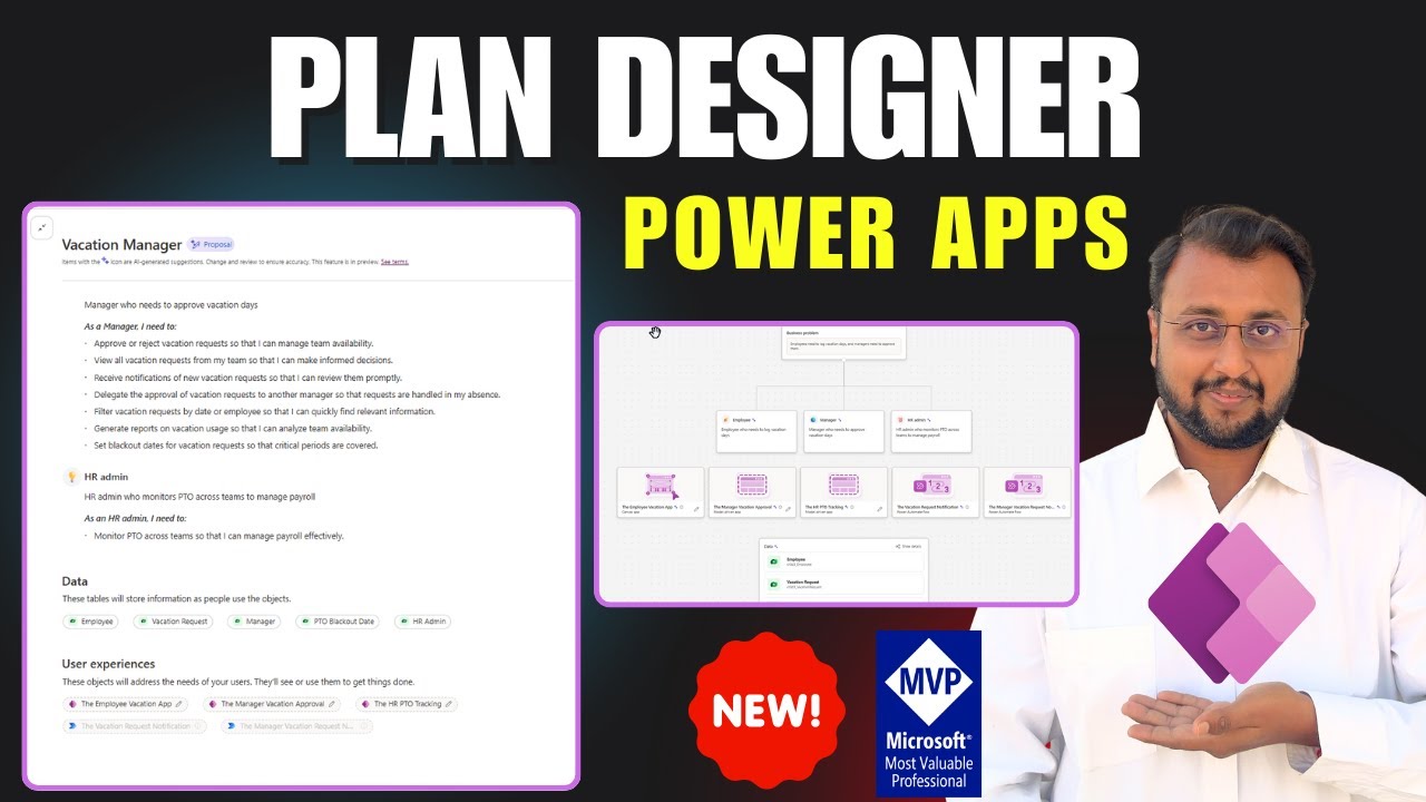 PowerApps Plan Designer