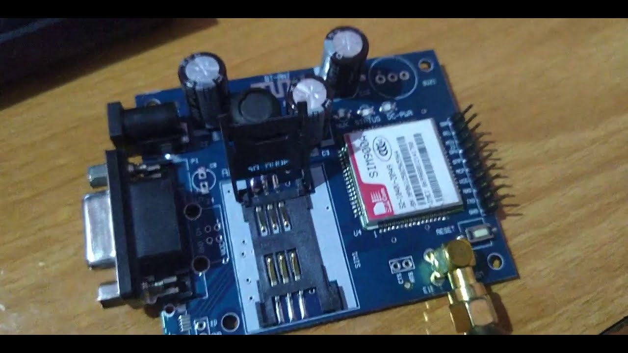 How to Make and Receive a call with GSM Module