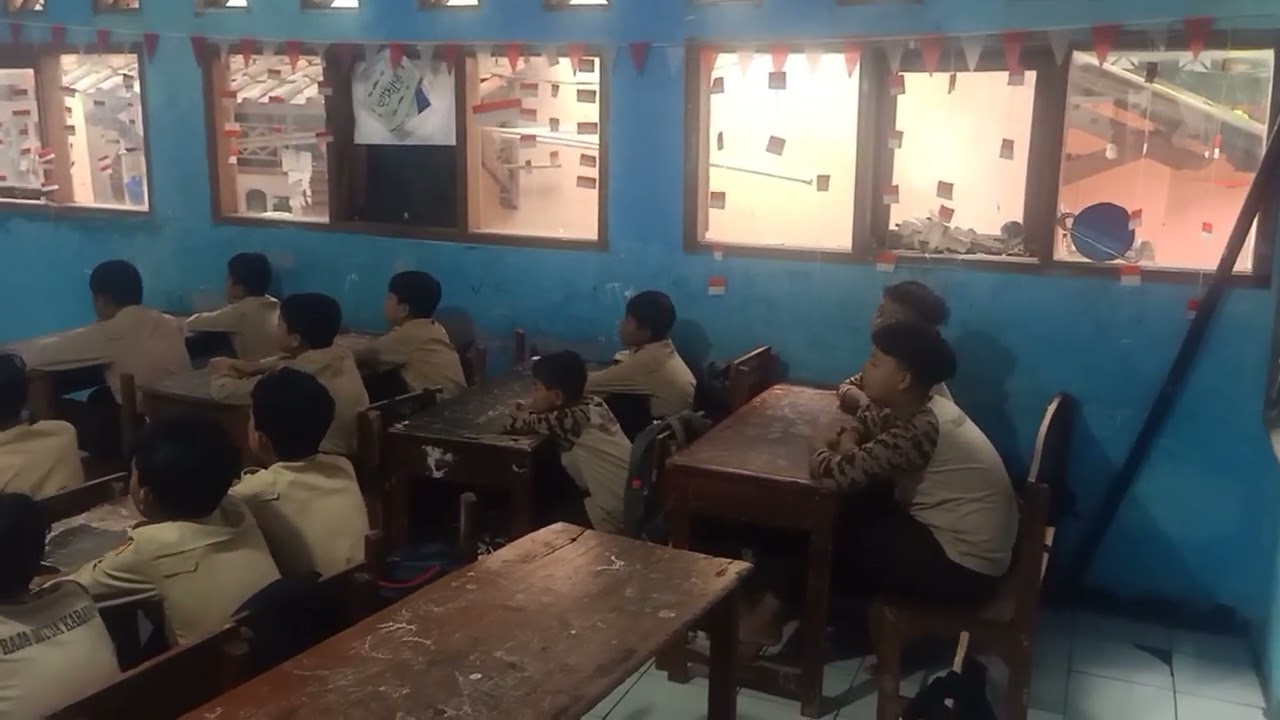 Awal Pembelajaran di kelas