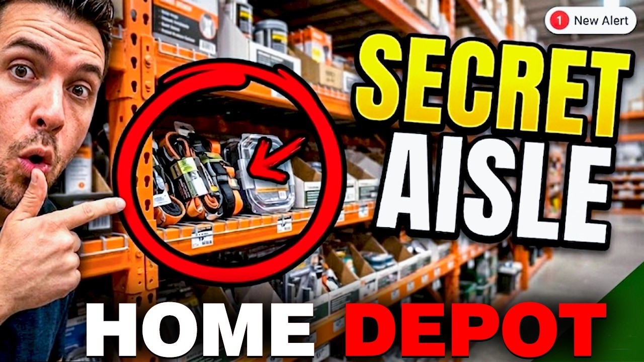 В магазине Home Depot есть отдел товаров для выживания, и большинство людей просто проходят мимо ...