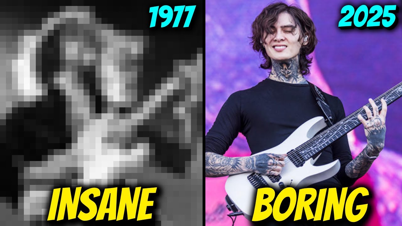 This INSANE Boomer Guitarist PI*SES All Over Modern Guitarists