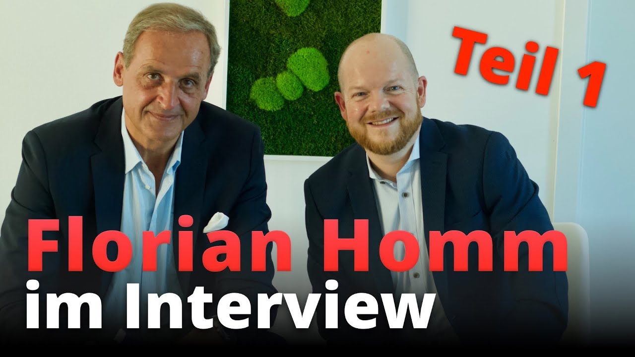 Florian Homm im Interview: Ein weiterer Jet macht mich nicht glücklich! - Teil 1