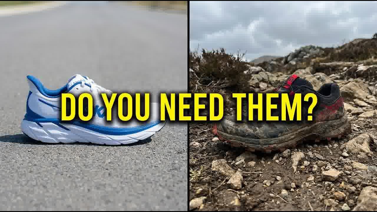 Trail vs Road Shoes: The Truth Brands Hide