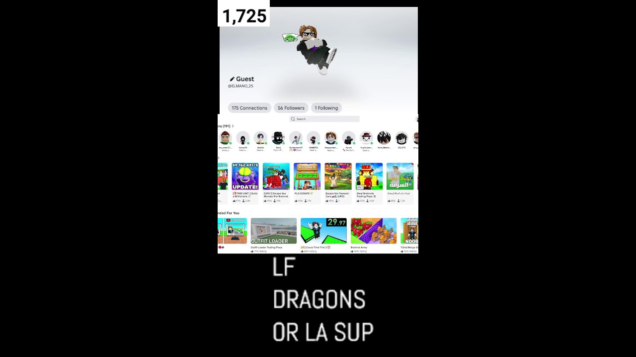 selling and trading with viewers +tysm for yall for trusting #stealabrainrot#sab#roblox#ماب_السرقه