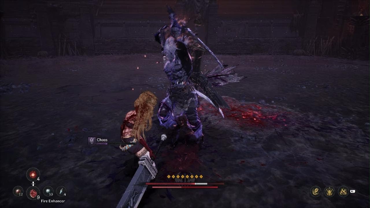 Maluca Boss Fight HARDCORE MODE -The First Berserker: Khazan-
