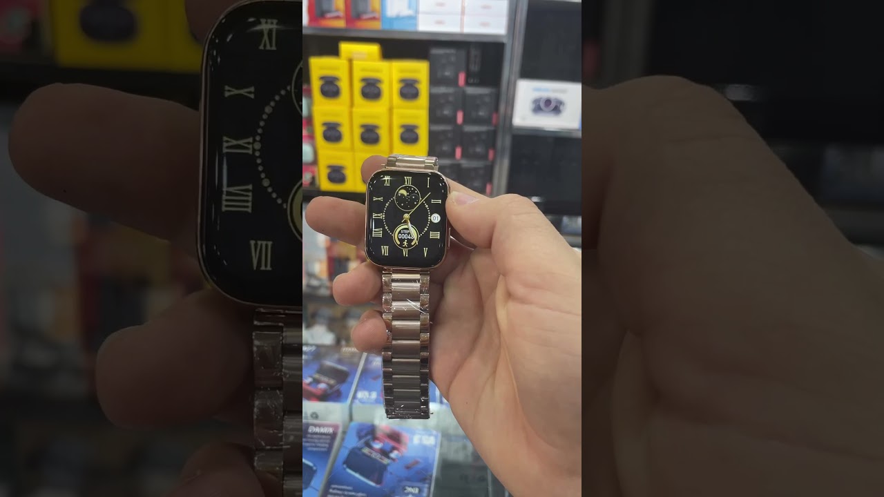 G8 Mini Smartwatch Femme