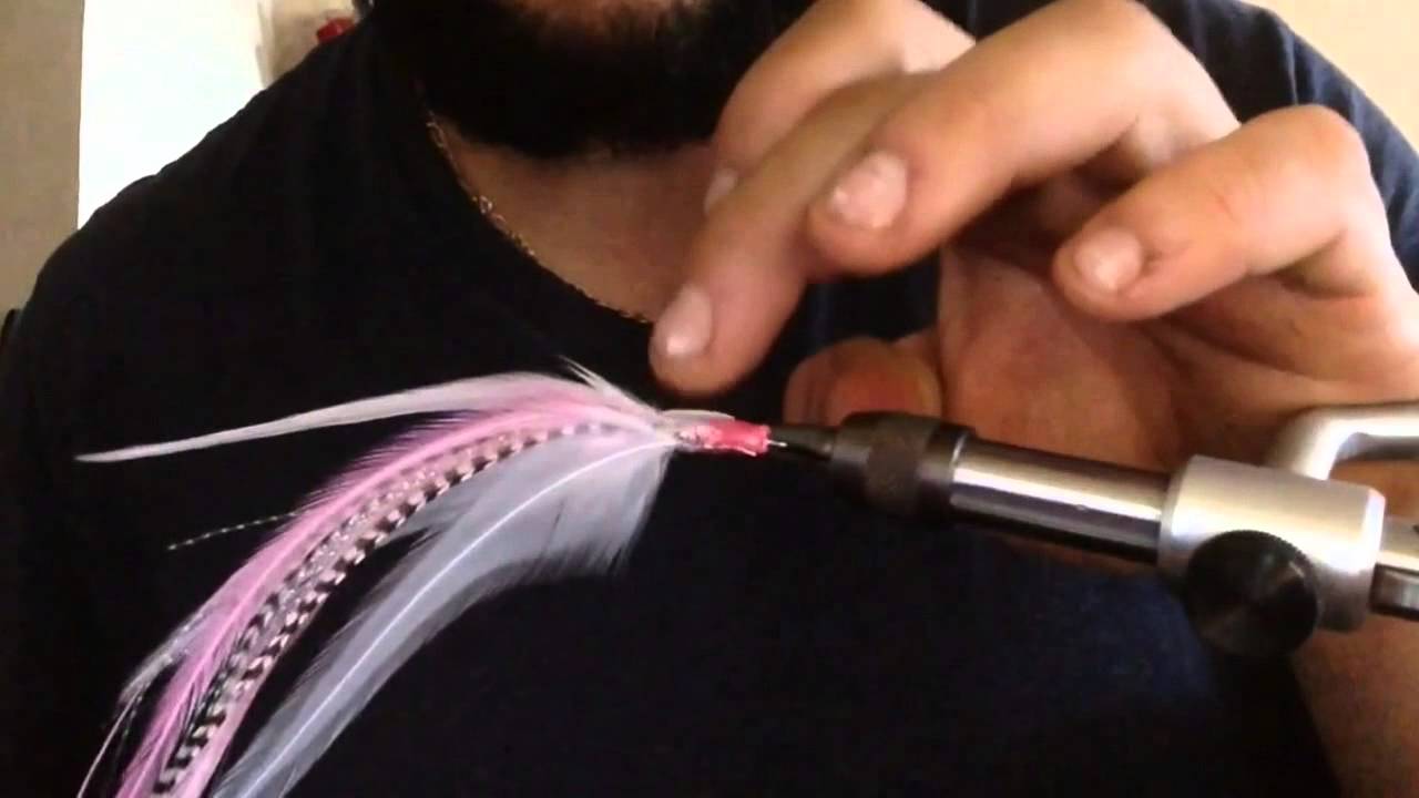 Jointed Squid Fly Saltwater Fly Fishing