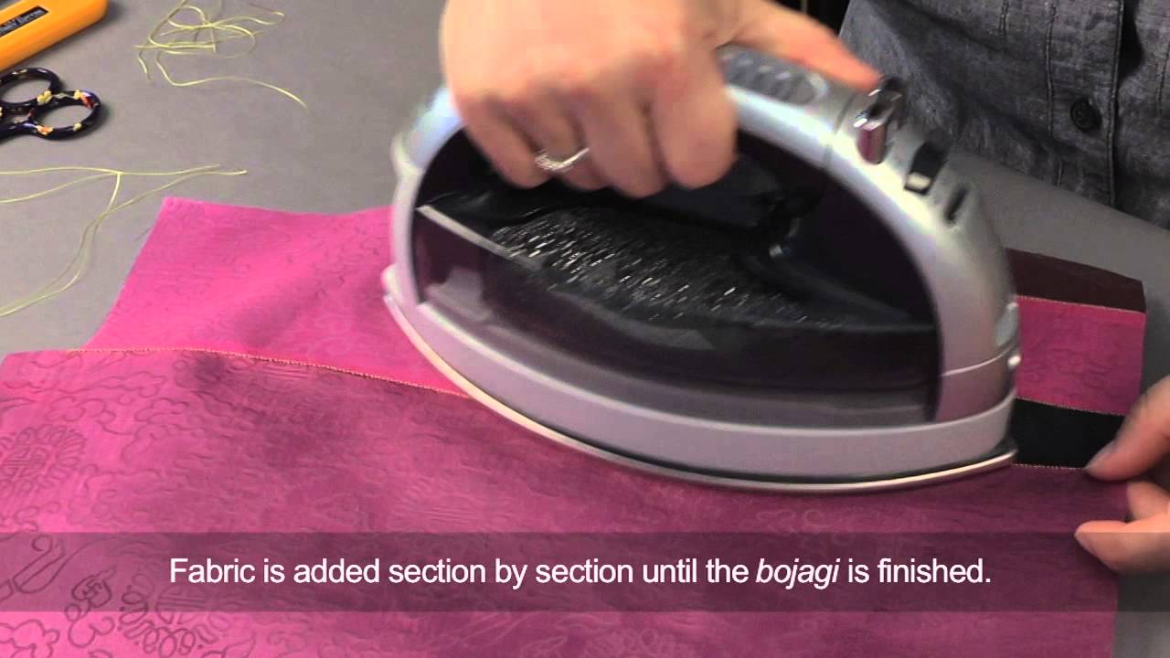 Making Bojagi with Artist Youngmin Lee