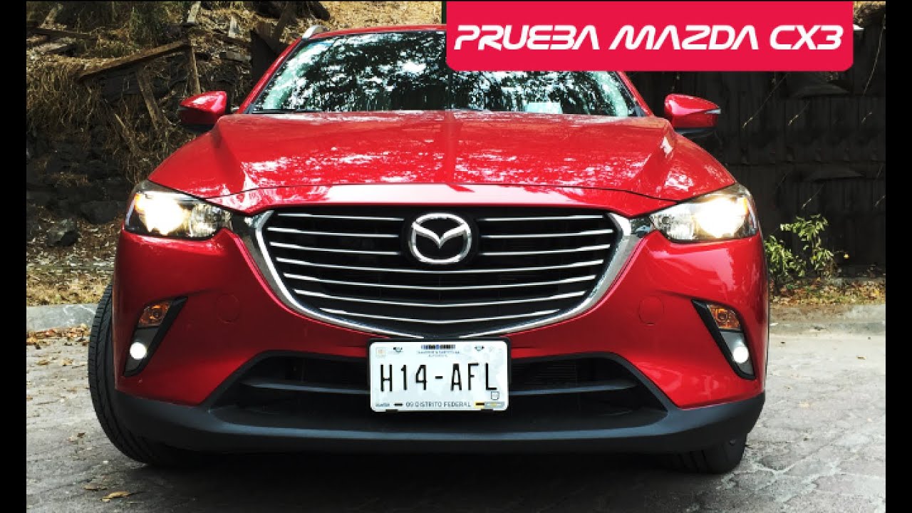 Mazda CX-3 a prueba - CarManía
