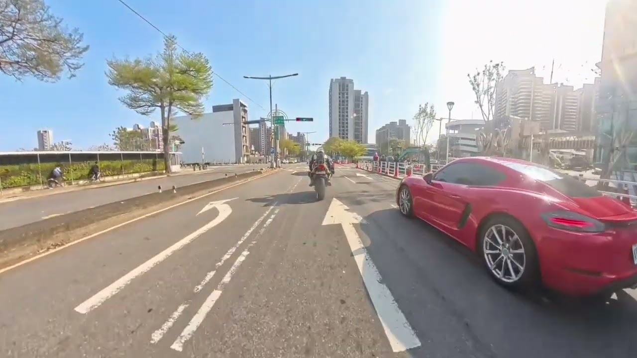 Suzuki GSX-8R 日常騎乘20260308