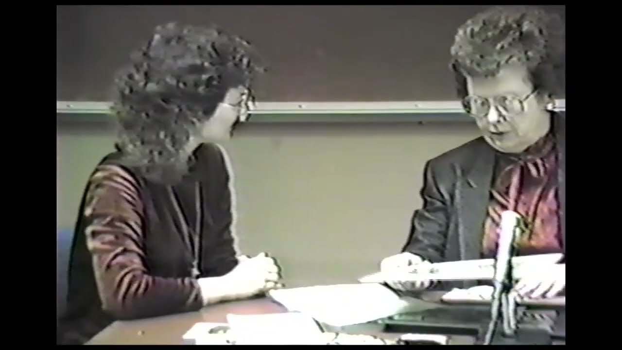 Smoky Valley Historical Association Oral Histories: Eunice Gunnarson & Margaret Soby (Nov. 10, 1985)