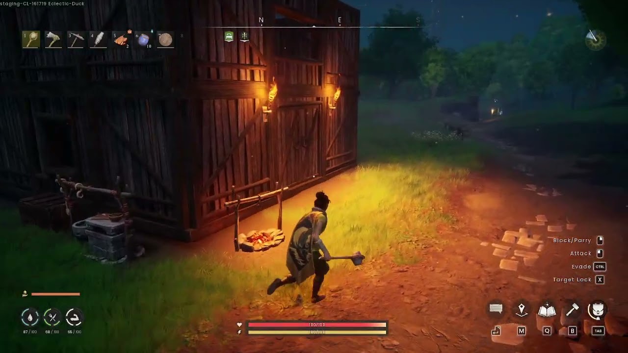 RUN ESCAPE! Let's Play Some Dragonwilds