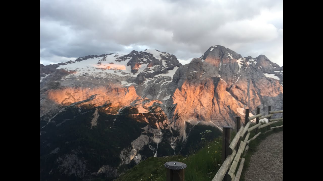 MTB Alpencross 2019 / Tag 3 / Lavarella - Große Fanes Alm - Bindelweg - Rif. Viel dal Pan