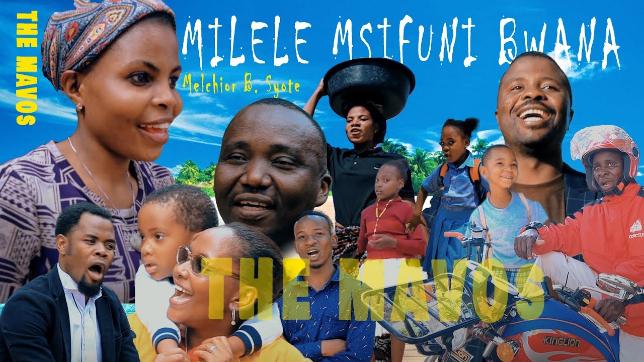 THE_MAVOs - MILELE MSIFUNI BWANA M. B. Syote. - Official Music Video 4k.