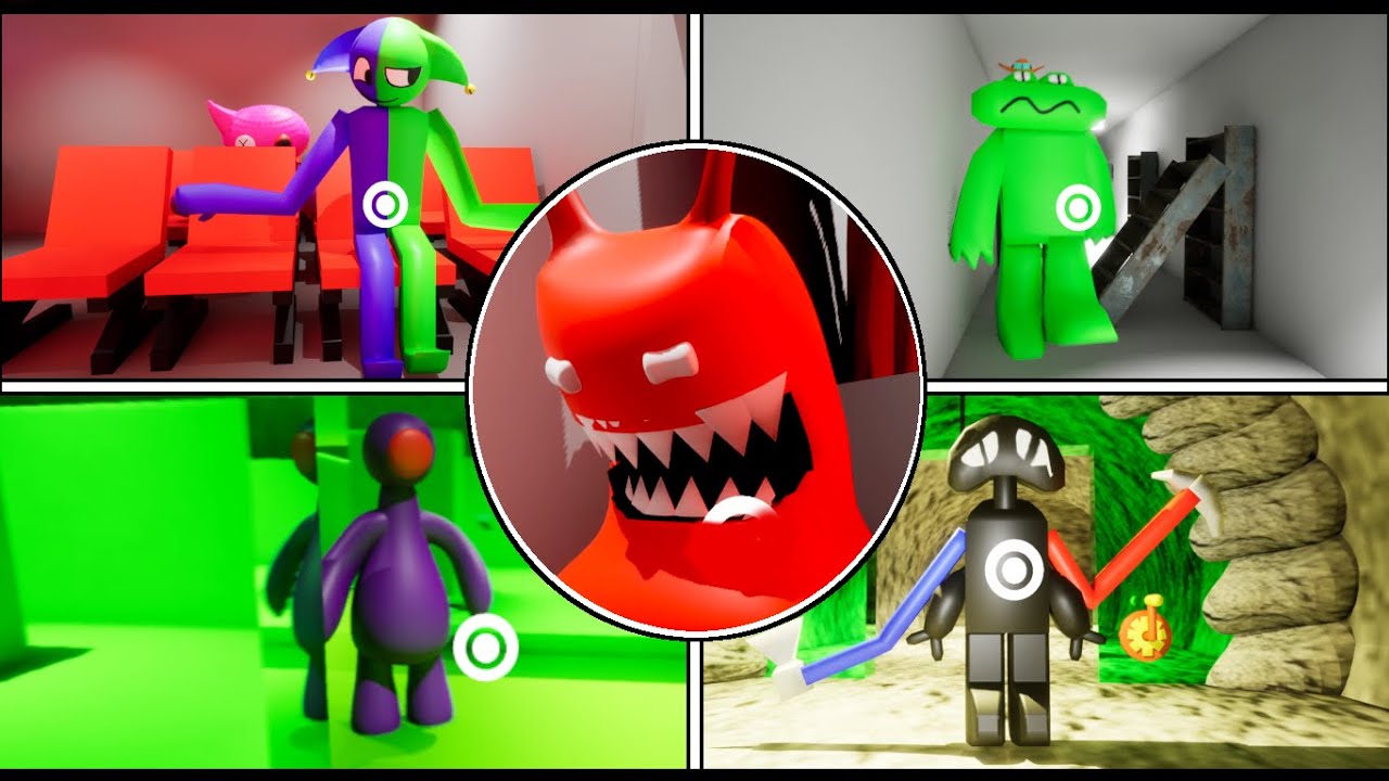 Release!! (HORROR BUS CHAPTER 5) -Mascot-Horror Full game walkthrough + ending.