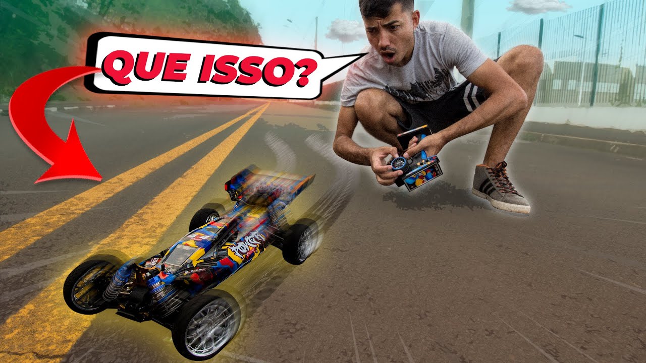 COMPREI Rodas ON-Road na Shopee para Carro de Controle Remoto Wltoys