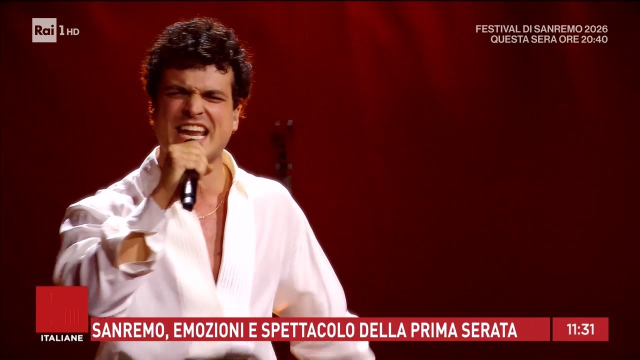 Sanremo 2026 le anticipazioni della seconda serata - Storie italiane 25/02/2026