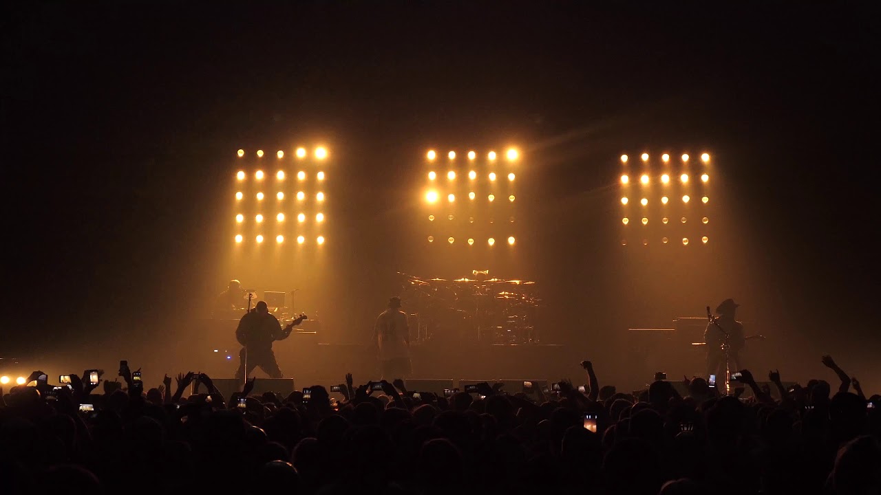 Limp Bizkit LIVE Wasteoid *NEW SONG* Intro + Why Try Esch-sur-Alzette, LUX, Rockhal 2019.07.08 4K