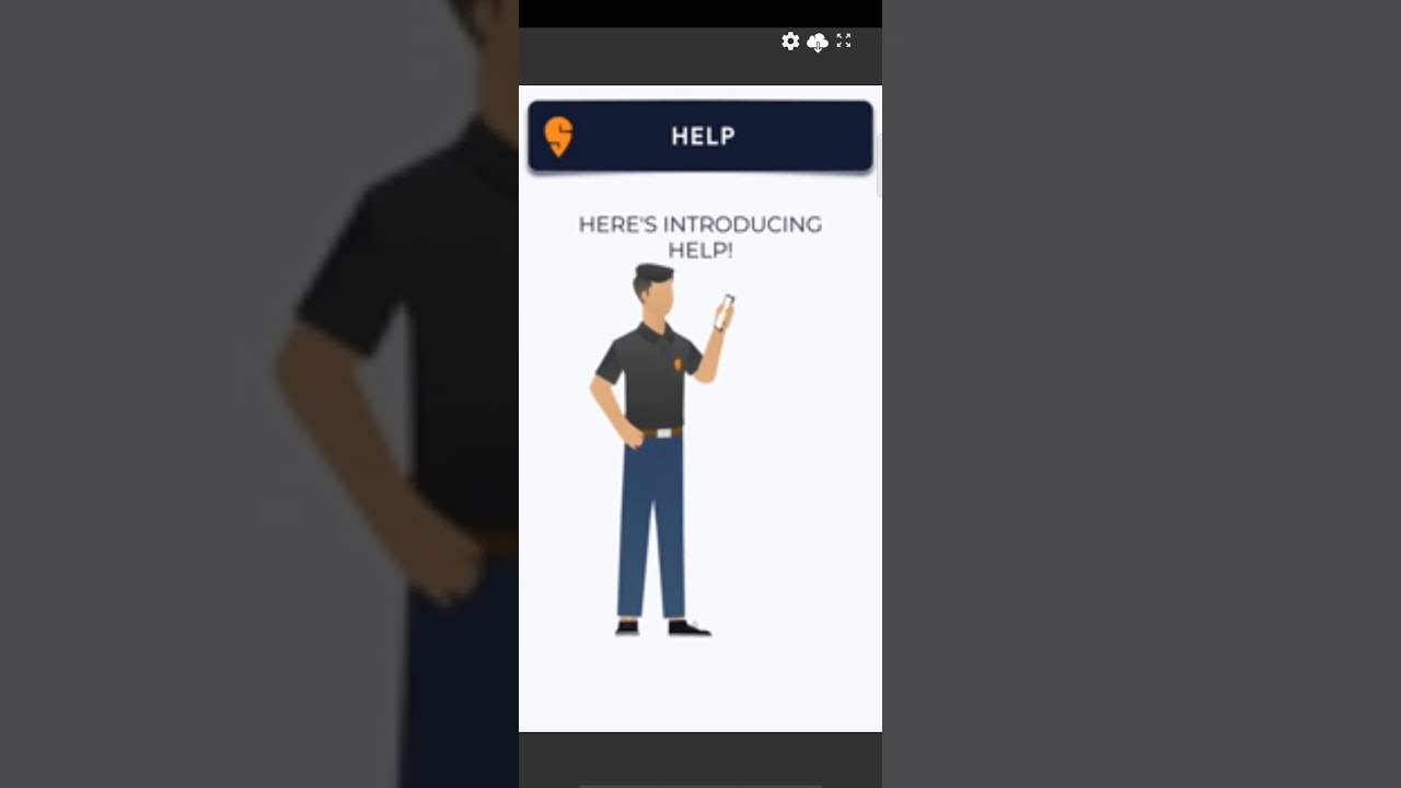 Swiggy | How to use help features in Swiggy app | HINDI | Emergency Options | Issue Option | #Swiggy