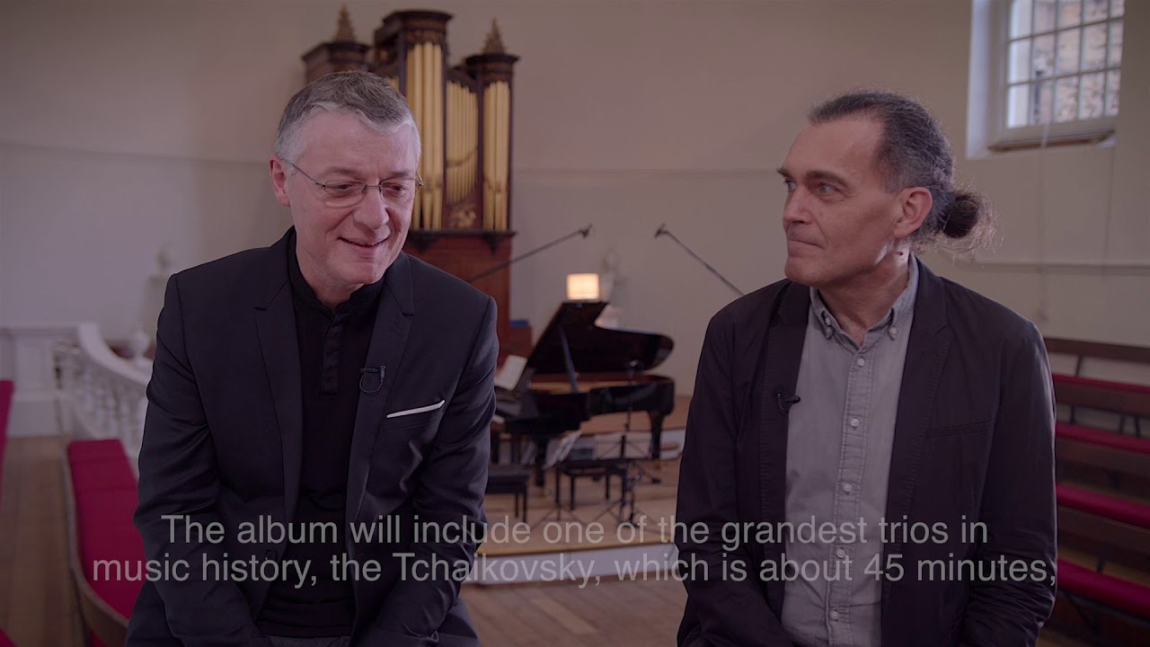 Sung Won Yang Trio Owon   Weinberg, Shostakovich, Tchaikovsky   SHORTER PROMO