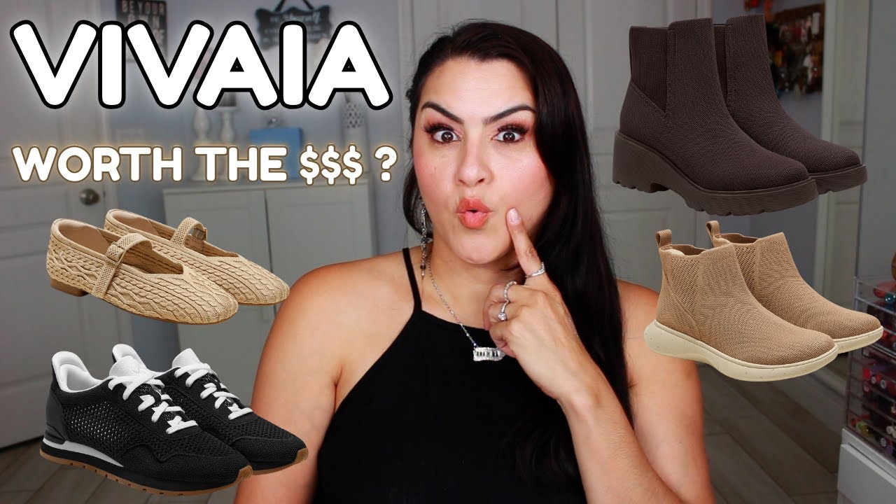 VIVAIA REVIEW | MOST COMFORTABLE SHOES?