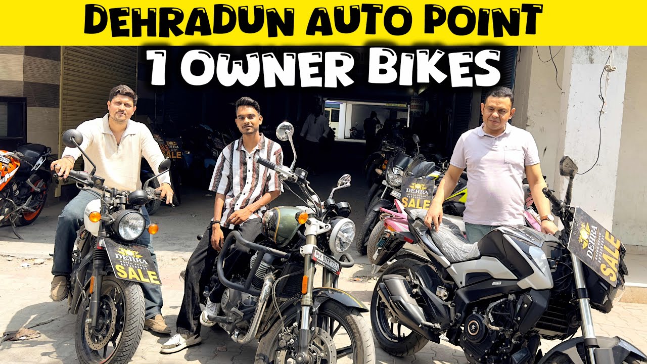 Dehra Auto Point Dehradun || Second hand bike showroom #dehradunmarket