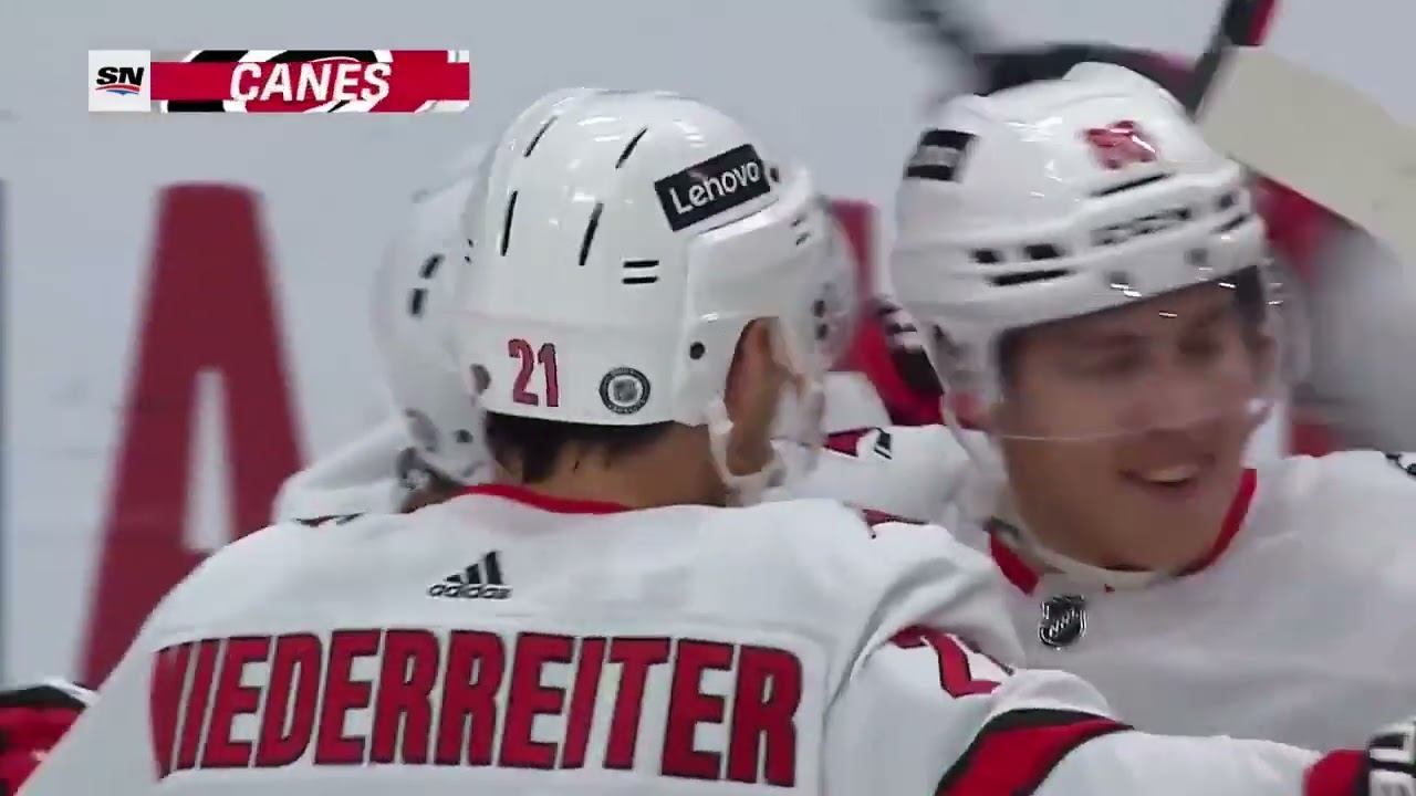 Sebastian Aho all goals 2021-22 (Regular Season + Playoffs)