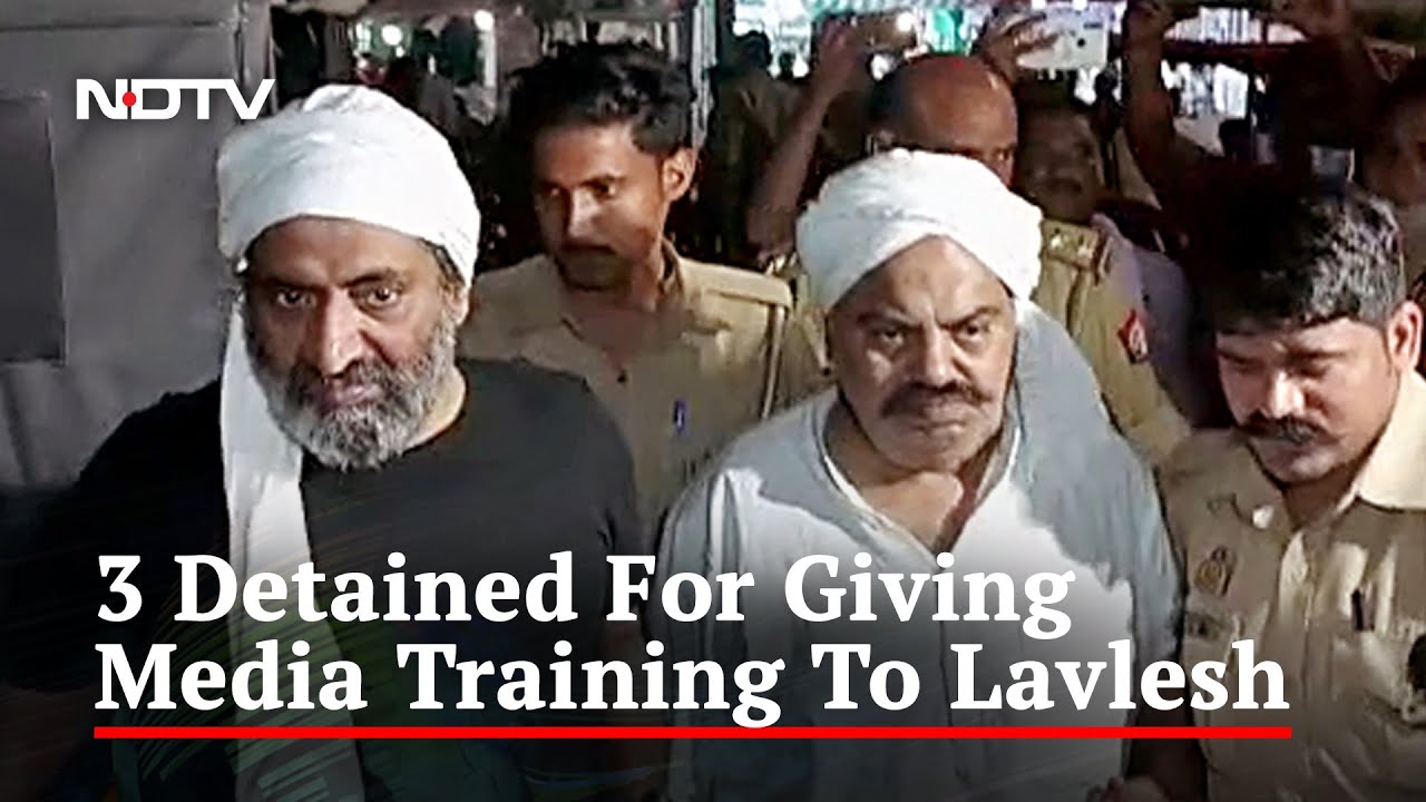 Atiq Ahmed Killer Received Crash Course In Reporting: Police