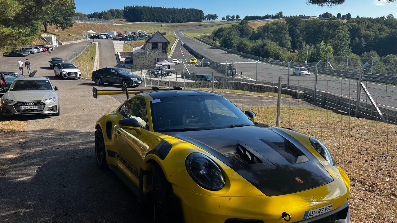 992GT3RS - Bestlap Mas du Clos