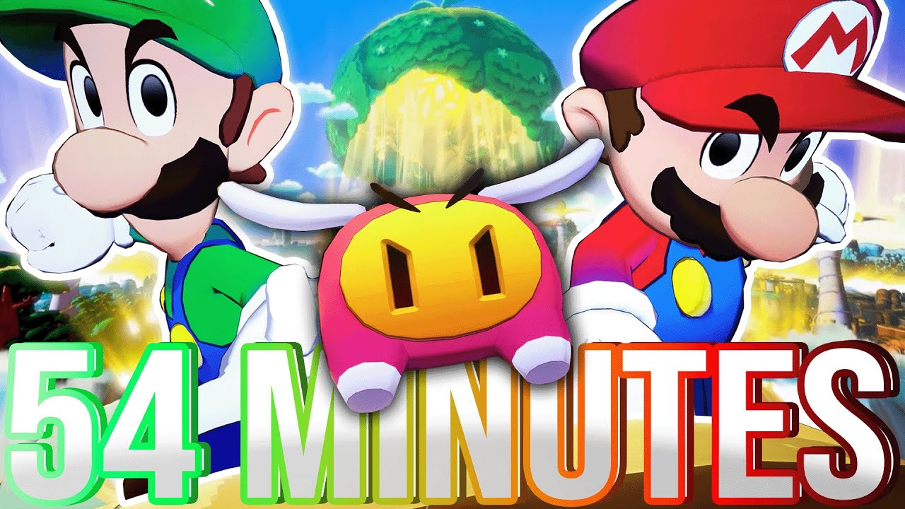 RÉSUMÉ MARIO ET LUIGI BROTHERSHIP EN 54 MINUTES ! (limite c'est un film en fait)