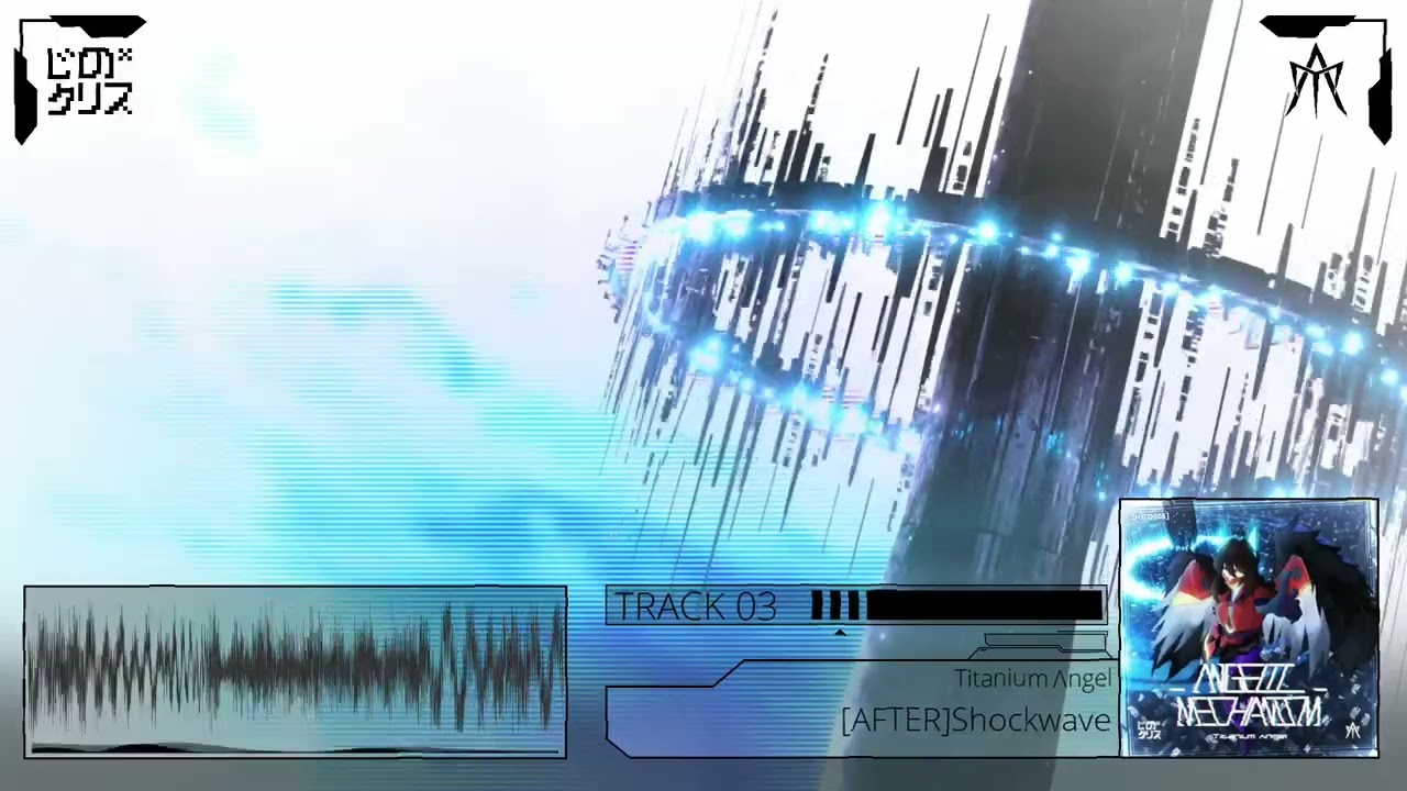 [JKCD005] Titanium Ʌngel - [AFTER]Shockwave