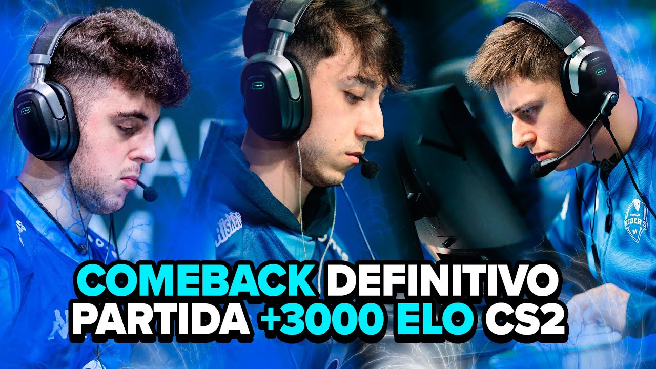 Martinez, Dav1g y Adams - COMEBACK FACEIT +3000 ELO