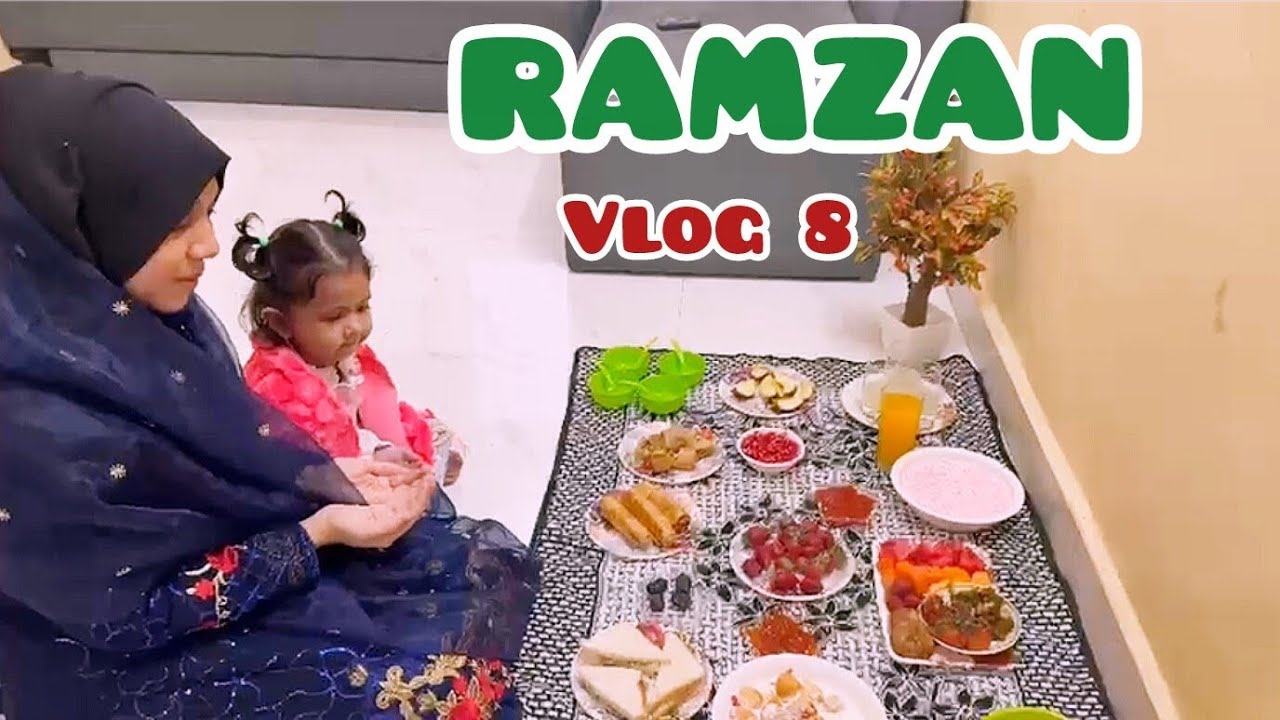 Ramzan Ka Pehla Din 🌙 Sehri, Roza, Iftar Preparation Vlog #ramadan2026 