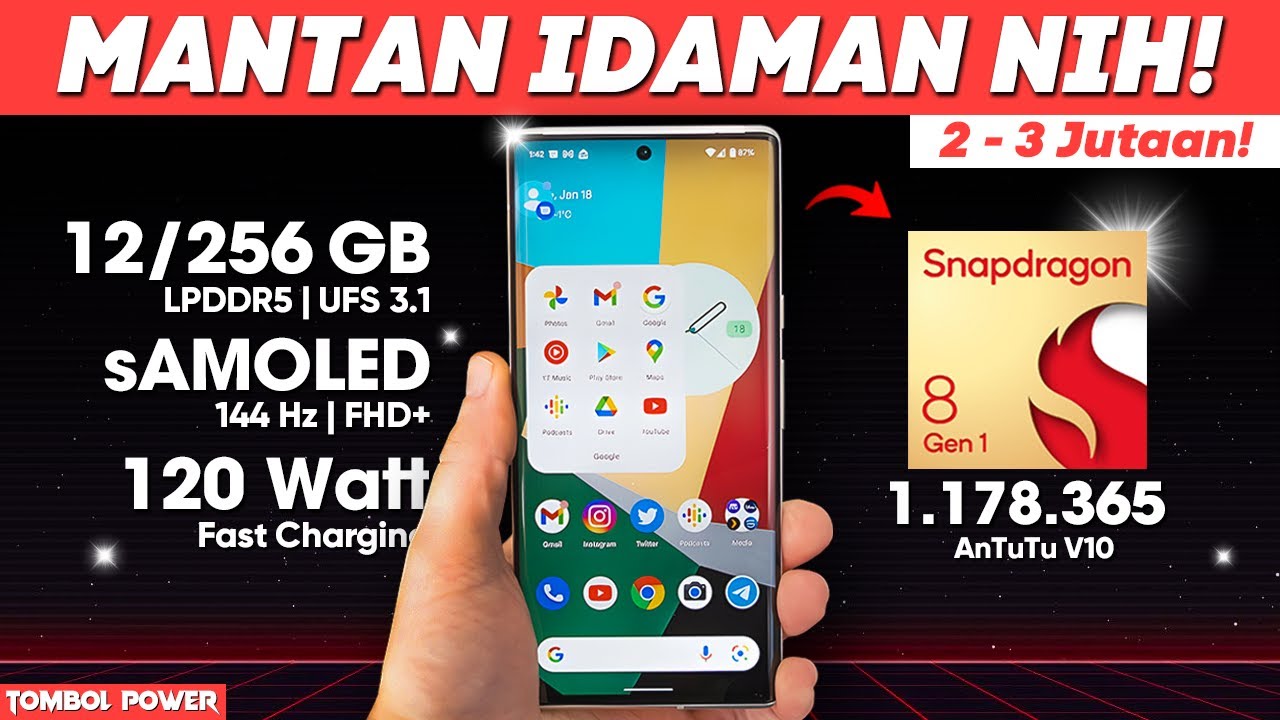 7 HP EX FLAGSHIP TERBAIK 2025! (2-3 Jutaan) Masih Sangar & Gacor!