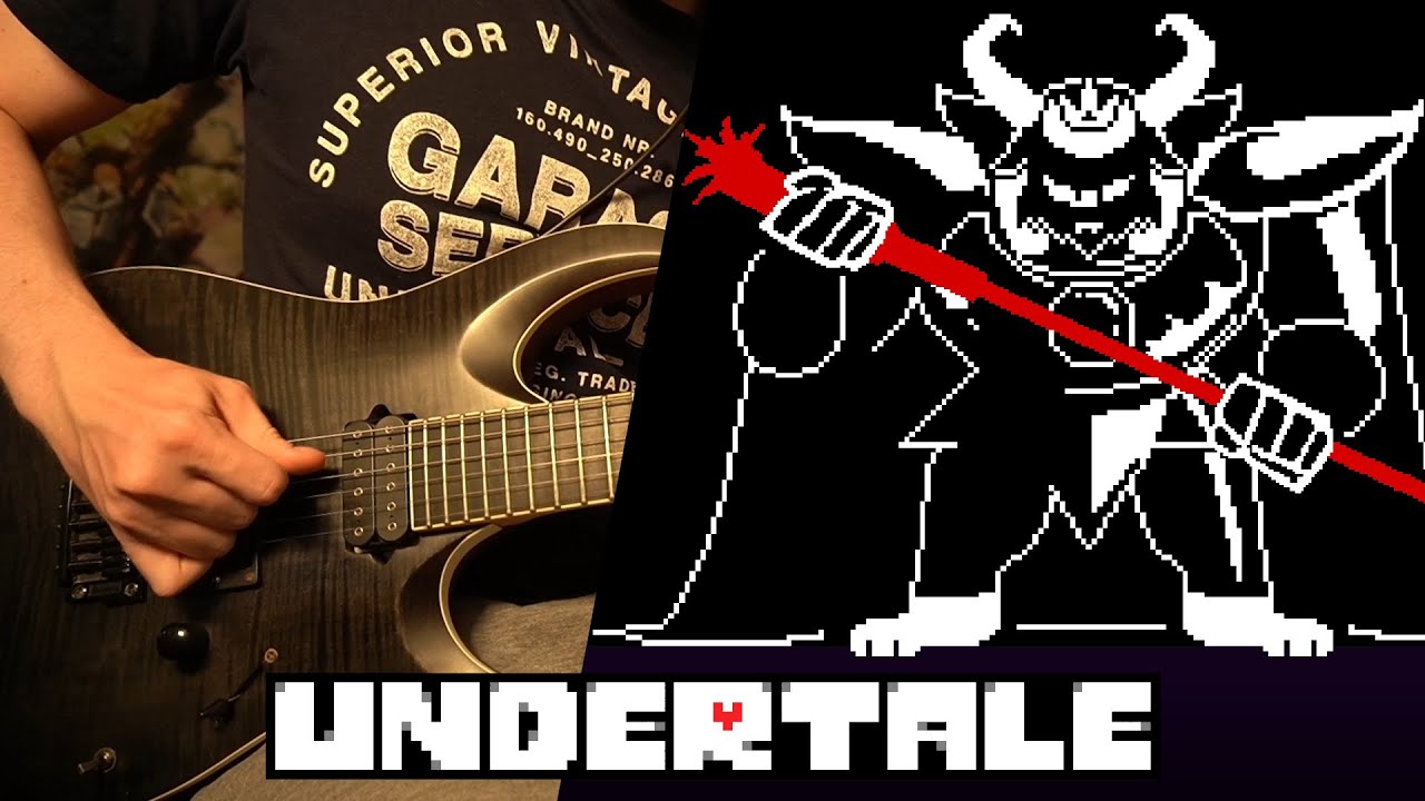 Undertale - ASGORE | Epic Orchestral Metal Cover