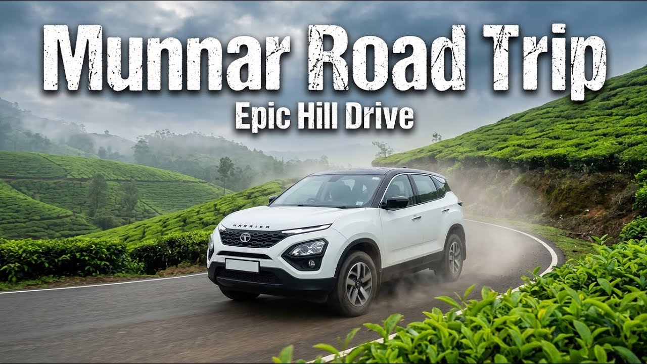 Coimbatore to Munnar Road Trip | Kerala Trip | Munnar Tourist Places 