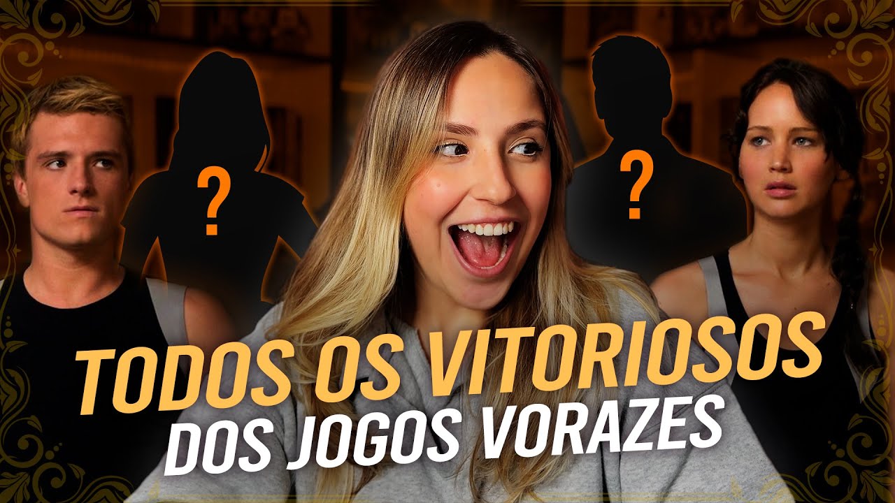 TODOS os VITORIOSOS de JOGOS VORAZES que temos conhecimento até agora
