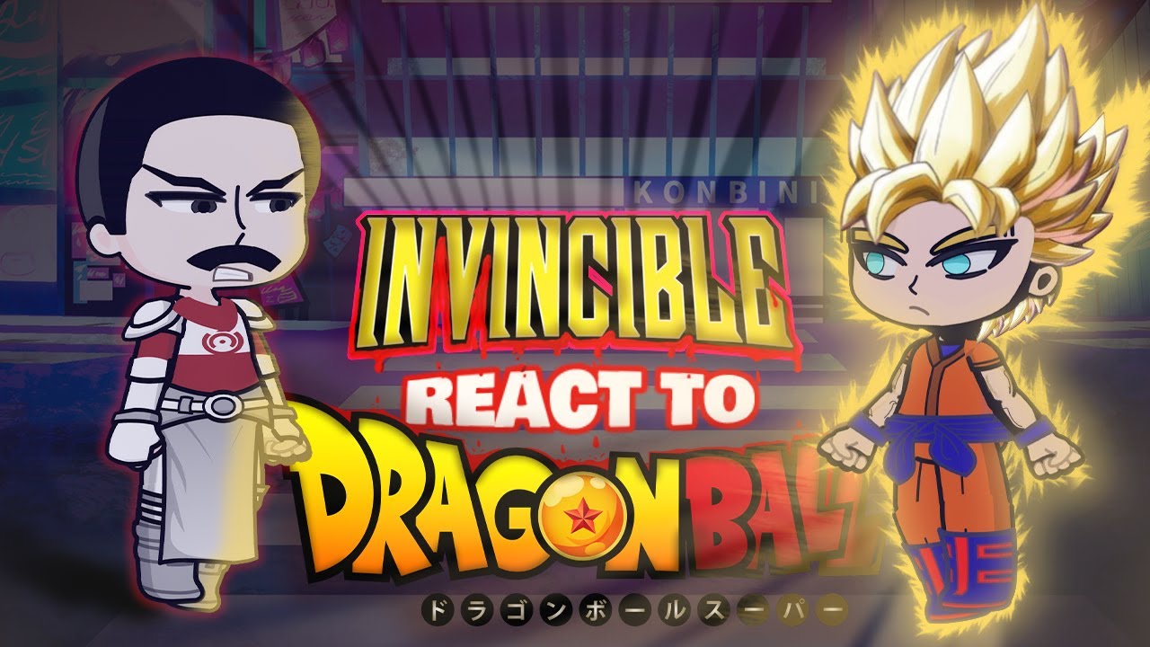 viltrumites react to saiyans (goku and broly)//(2/2)/invincible x dragon ball//gacha//O.R.A.M