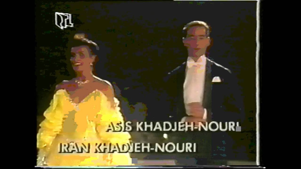 1992  World Trophy Standard - Iran und Asis Khadjeh-Nouri