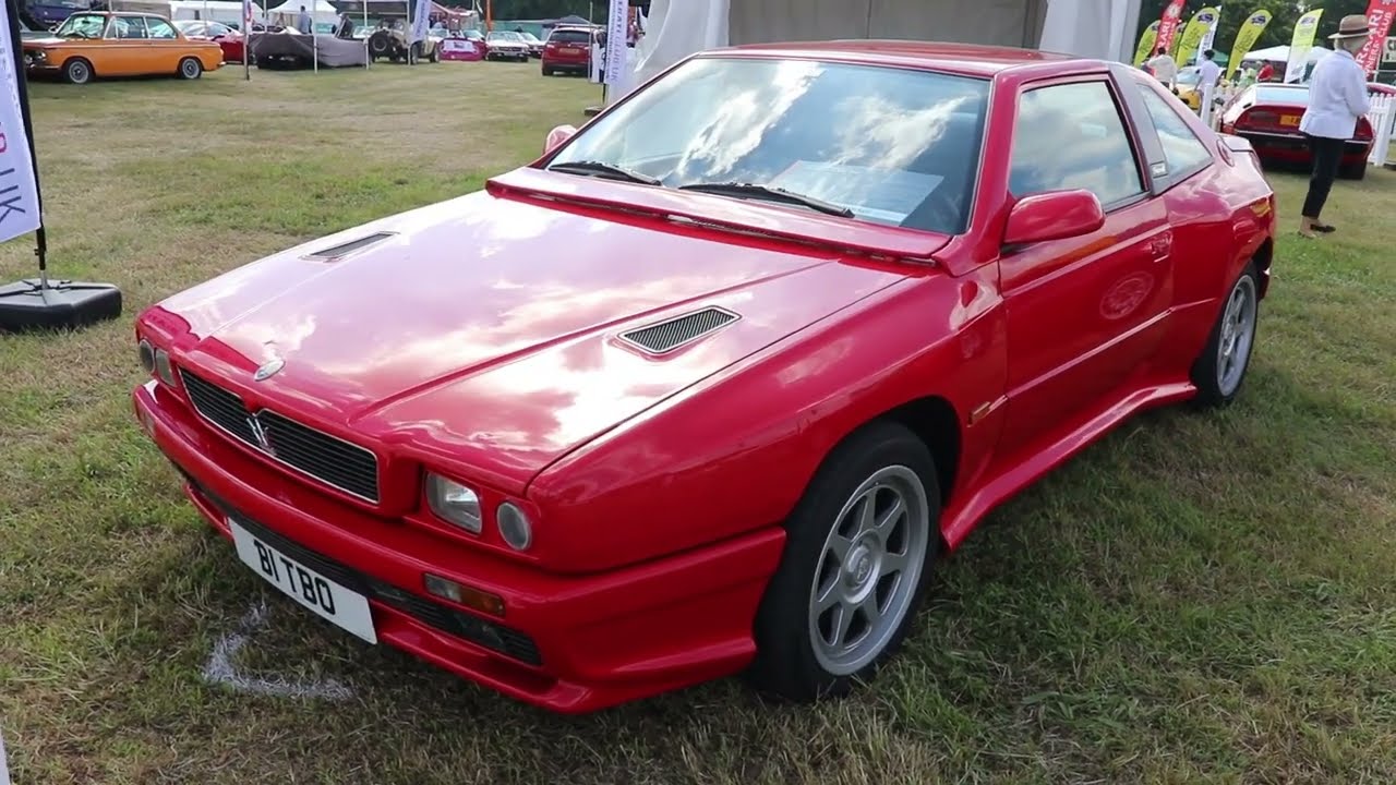 MASERATI SHAMAL !!! Just 369 were made !!!