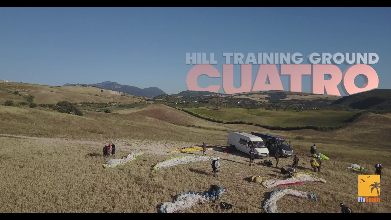 Paragliding sites Algodonales. FlySpain