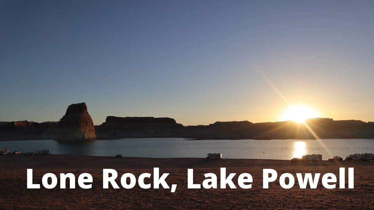 Lone Rock Campground At Lake Powell, UT