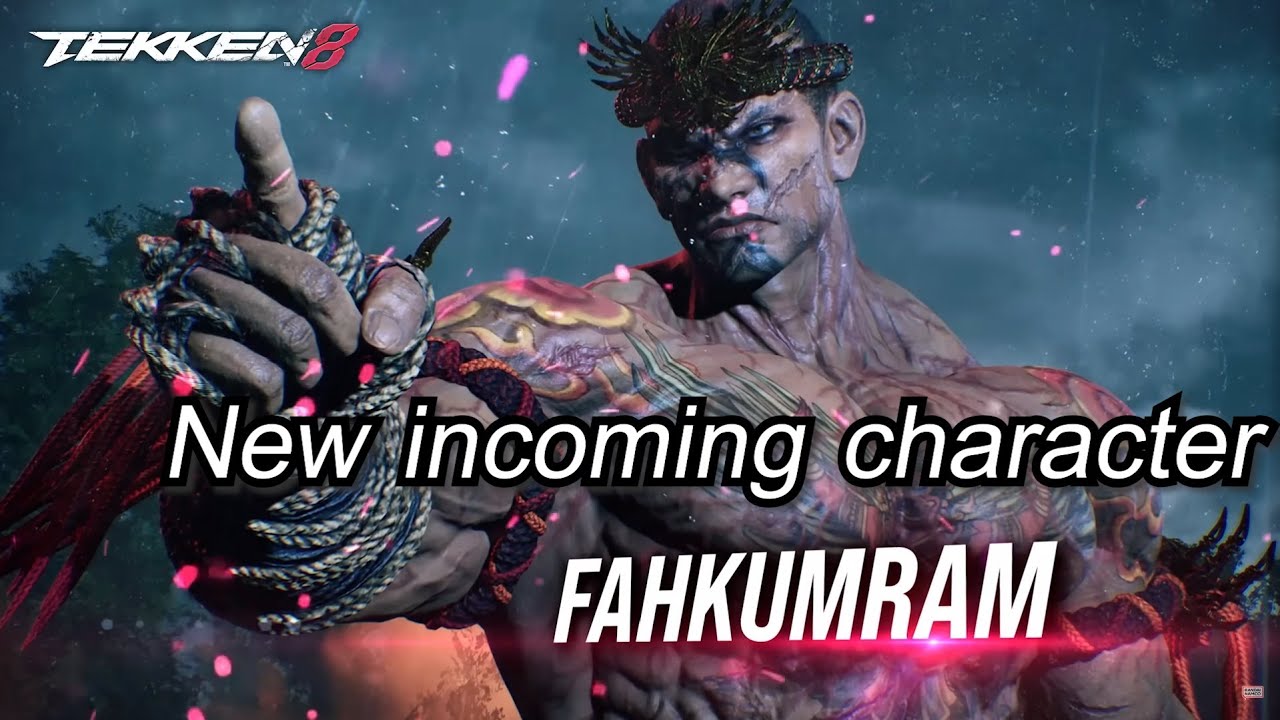 Tekken 8 New Incoming Character